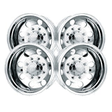 Ultra 028 16X6 8X170 130.18 Hub -125 Offset Polished Wheel Rim