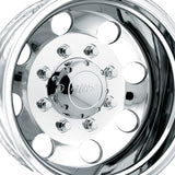 Ultra 02802P MODULAR DUALLY REAR 16X6 8X6.50 130.18 Hub -125 Wheel Rim