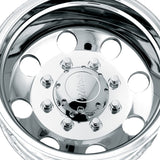 Ultra 02802P MODULAR DUALLY REAR 16X6 8X6.50 130.18 Hub -125 Wheel Rim