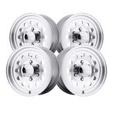 Ultra 009062 SMOOTH MOD TRAILER 15X6 6X5.50 105.00 +00 Machined Wheel Rim
