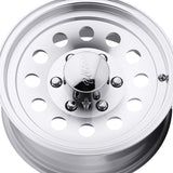 Ultra 009062 SMOOTH MOD TRAILER 16X8 6X5.50 108.00 -06 Machined Wheel Rim