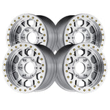 Ultra 089 17X6.5 5X205 160.70 Hub -19 Offset Machined Wheel Rim