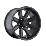 Ultra 002 17X8 6X5.50 106.10 Hub +10 Offset Black Wheel Rim