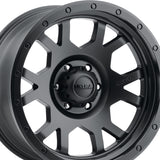 1 X Ultra 113B The Boss 20X10 6X135 87 Hub -19 Offset Black Wheel Rim