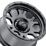 1 X Ultra 113B The Boss 20X9 6X5.50 106.1 Hub +01 Offset Black Wheel Rim
