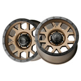 1 X Ultra 113BZ The Boss 17X9 5X5.00 78 Hub +01 Offset Bronze Wheel Rim