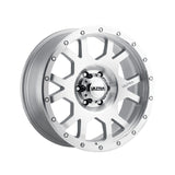 1 X Ultra 113M The Boss 20X9 6X5.50 106.1 Hub +01 Offset Silver Wheel Rim