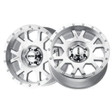 1 X Ultra 113M The Boss 20X9 5X5.00 78 Hub +01 Offset Silver Wheel Rim