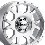 1 X Ultra 113M The Boss 20X9 6X135 87 Hub +18 Offset Silver Wheel Rim