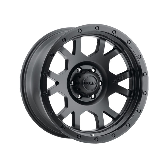 1 X Ultra 113SB The Boss 20X9 5X5.00 78 Hub +01 Offset Black Wheel Rim