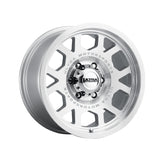 1 X Ultra 114M The Chief 16X8 5X5.50 106.5 Hub +01 Offset Machined Finished Wheel Rim