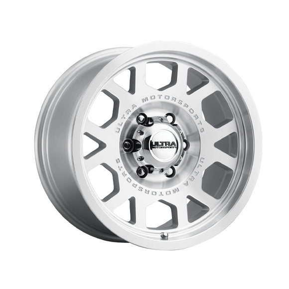 1 X Ultra 114M The Chief 18X9 6X5.50 106.1 Hub +12 Offset Machined Finished Wheel Rim