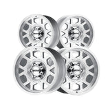 1 X Ultra 114M The Chief 16X8 8X6.50 125.2 Hub +01 Offset Machined Finished Wheel Rim
