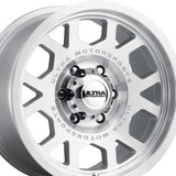 1 X Ultra 114M The Chief 16X8 8X6.50 125.2 Hub +01 Offset Machined Finished Wheel Rim
