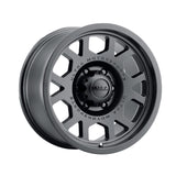 1 X Ultra 114SB The Chief 17X9 6X135 87 Hub +01 Offset Black Wheel Rim