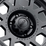 1 X Ultra 114SB The Chief 17X9 6X135 87 Hub +18 Offset Black Wheel Rim