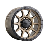 1 X Ultra 115BZ The General 17X9 5X5.00 78 Hub +01 Offset Bronze Wheel Rim