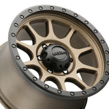 1 X Ultra 115BZ The General 17X9 5X5.00 78 Hub +01 Offset Bronze Wheel Rim