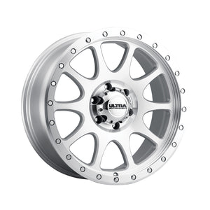 1 X Ultra 115M The General 20X9 6X5.50 106.1 Hub +18 Offset Machined Finished Wheel Rim
