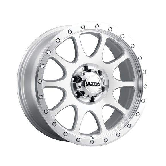 1 X Ultra 115M The General 20X9 6X5.50 106.1 Hub +01 Offset Machined Finished Wheel Rim