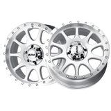 1 X Ultra 115M The General 20X9 6X5.50 106.1 Hub +18 Offset Machined Finished Wheel Rim