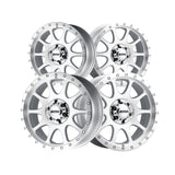 1 X Ultra 115M The General 20X9 6X5.50 106.1 Hub +18 Offset Machined Finished Wheel Rim