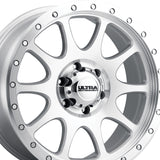1 X Ultra 115M The General 20X9 6X5.50 106.1 Hub +18 Offset Machined Finished Wheel Rim