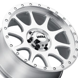 1 X Ultra 115M The General 20X9 6X5.50 106.1 Hub +18 Offset Machined Finished Wheel Rim