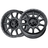 1 X Ultra 115SB The General 20X9 6X135 87 Hub +01 Offset Black Wheel Rim