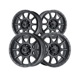 1 X Ultra 115SB The General 20X9 5X5.00 78 Hub +01 Offset Black Wheel Rim