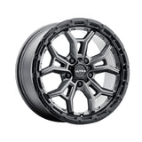 1 X Ultra 125GN Warmonger CUV 17X8 5x120 74.1 Hub +35 Offset Anthracite Wheel Rim