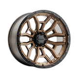 1 X Ultra 126BZ Warmonger 6 20X9 6x135 87 Hub -12 Offset Anthracite Wheel Rim