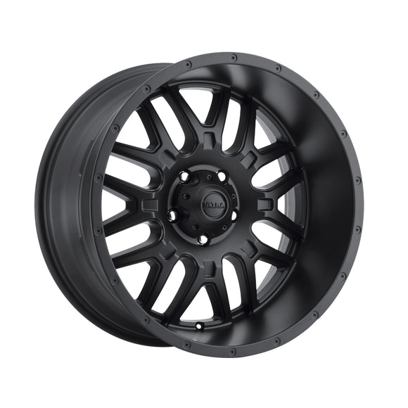 Ultra 212203SB HUNTER 17X9 6X135 87.00 Hub +18 Offset Black Wheel Rim