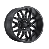 Ultra 212203SB HUNTER 17X9 6X135 87.00 Hub +18 Offset Black Wheel Rim