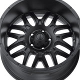 Ultra 212 20X10 6X135 87.00 Hub -25 Offset Black Wheel Rim