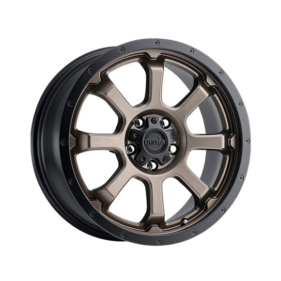 1 X Ultra 219BZ Nemesis 18X9 5X108 63.7 Hub +35 Offset Bronze Wheel Rim