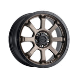 1 X Ultra 219BZ Nemesis 18X9 5X108 63.7 Hub +35 Offset Bronze Wheel Rim