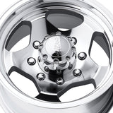 Ultra 87050K 15X8 5X5.00 83.00 Hub -19 Offset Machined Wheel Rim