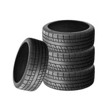1 X New Uniroyal Power Paw A/S 255/40ZR18XL 99Y Tires