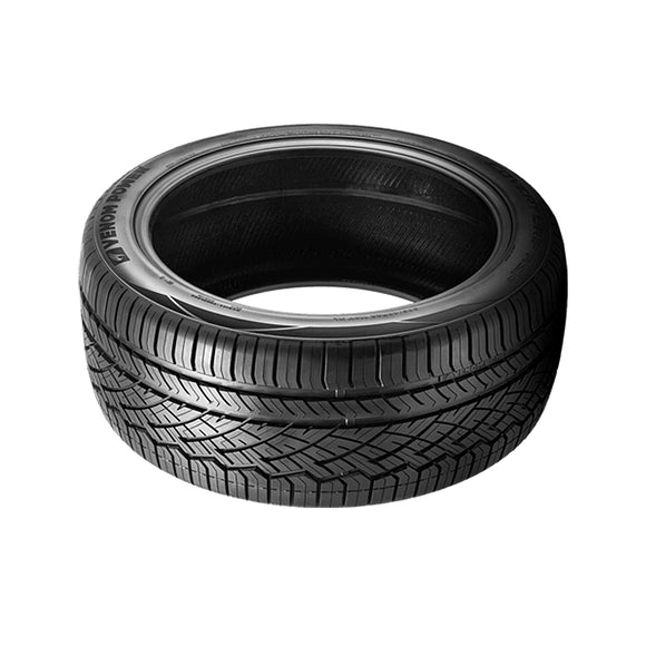 1 X New Venom Power Covert Grip ASP 225/40ZR19 93W Tires