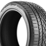 1 X New Venom Power Covert Grip ASP 235/45R17XL 97V Tires