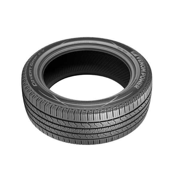 1 X New Venom Power Covert Grip CV 235/55R18 100V Tires