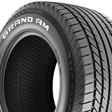 1 X New Venom Power Grand AM 225/75R15 102S WSW Tires
