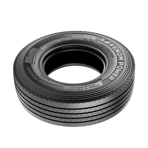 1 X New Venom Power PRIMO HAULER ST225/75R15 14G 123/119L Tires
