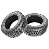 1 X New Venom Power Terra Hunter M/T 35X12.50R22 E/10 BLK Tires