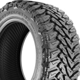 1 X New Venom Power Terra Hunter M/T 35X12.50R22 E/10 BLK Tires