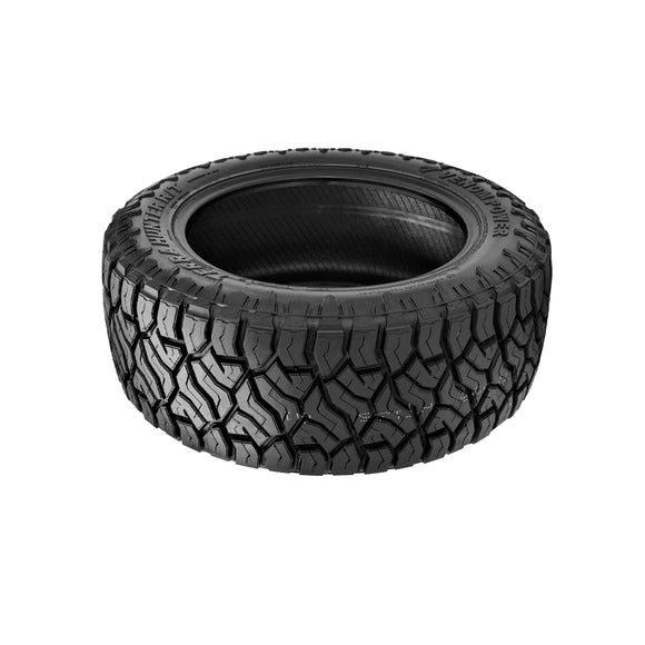 1 X New Venom Power Terra Hunter R/T LT33X12.50R20 114Q 10PLY Tires