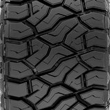 1 X New Venom Power Terra Hunter R/T LT33X12.50R20 114Q 10PLY Tires