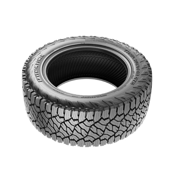 1 X New Venom Power Trail Hunter ATS LT33X12.50R20 119R 12Ply Tires