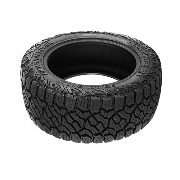 1 X New Venom Power Trail Hunter ATX LT33X12.50R20 114Q 10Ply Tires